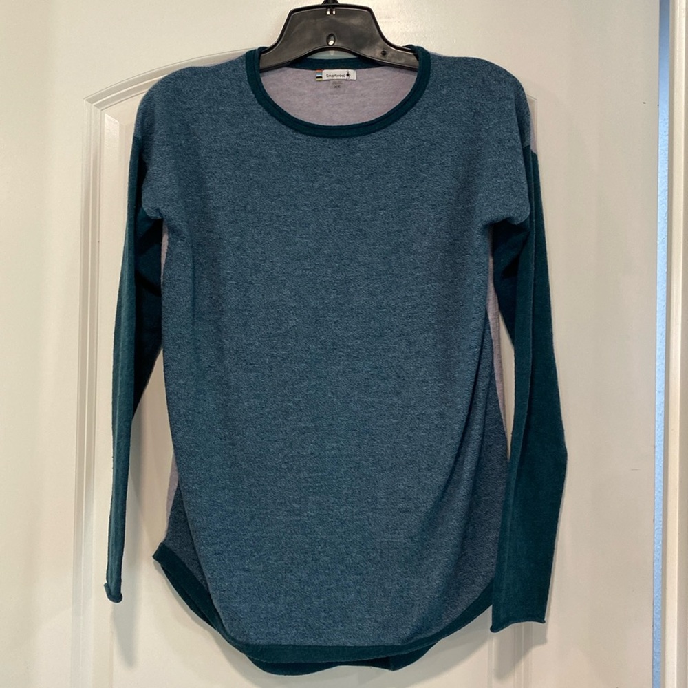 Smartwool Shadow Pine Color Block Sweater